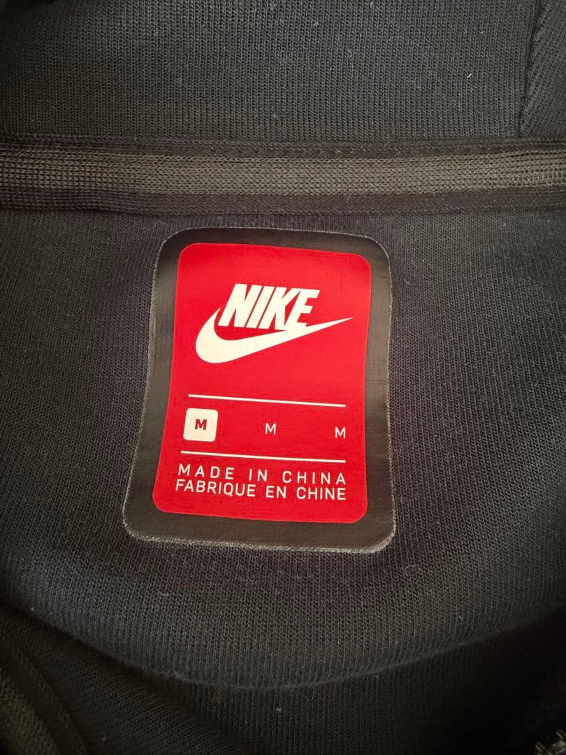 2*4様 ナイキ旧テックフリース‼️ブラック‼️サイズ上下M セットアップ‼️