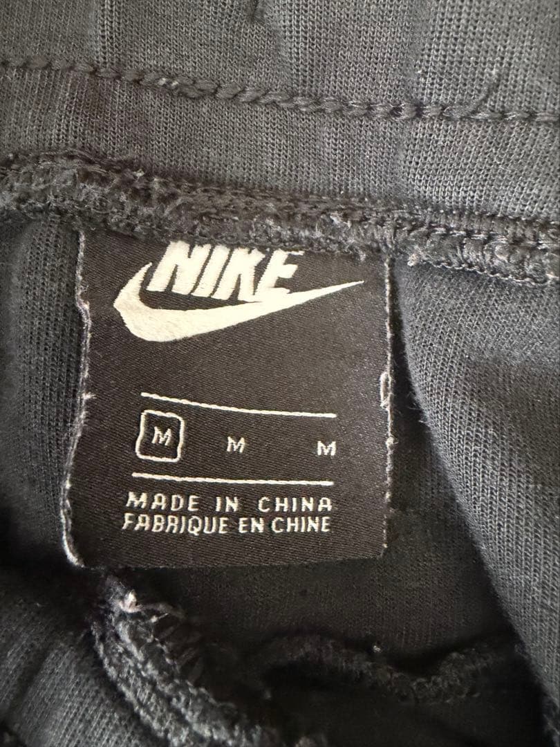 2*4様 ナイキ旧テックフリース‼️ブラック‼️サイズ上下M セットアップ‼️