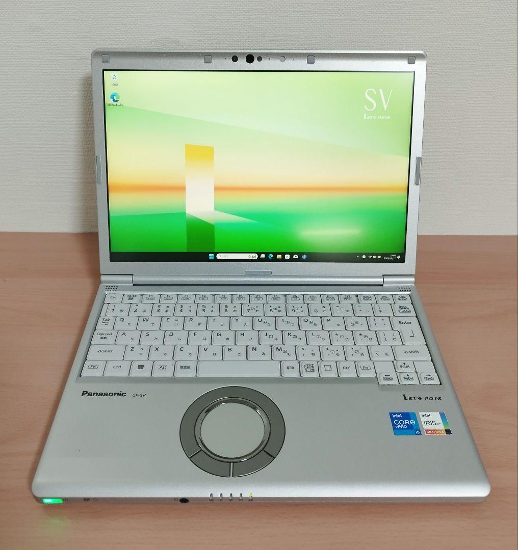 使用2740時間 CF-SV1 第11代i5/16GB/256GB/office