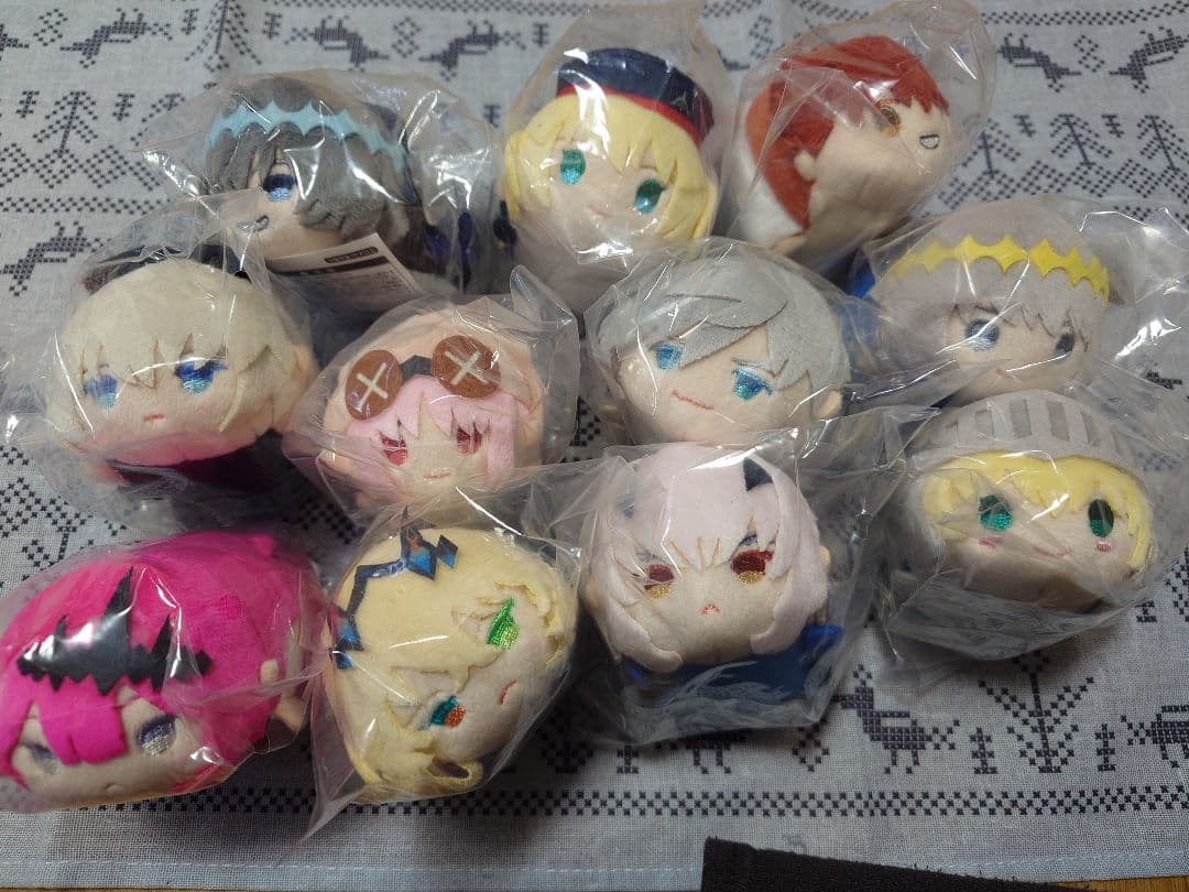 Fate/Grand Orderもちもちマスコット Vol.11 特典付き