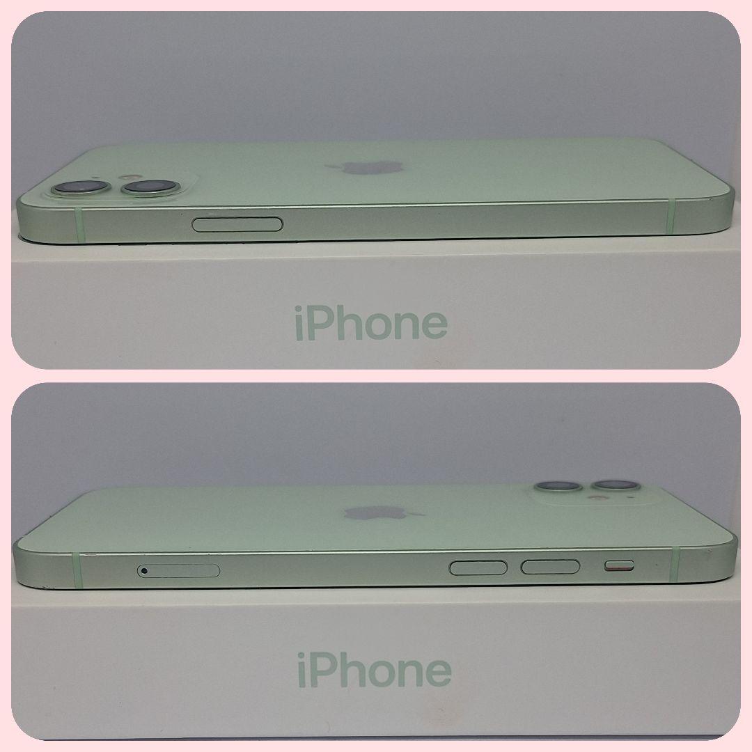 iPhone 12 128GB SIMフリー グリーン バッテリー新品100%