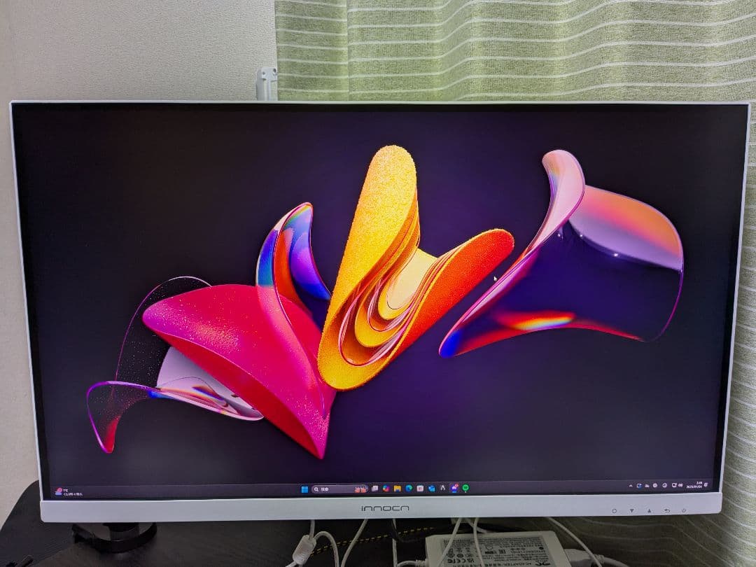 ディスプレイ・モニター本体 INNOCN 27m2v lite