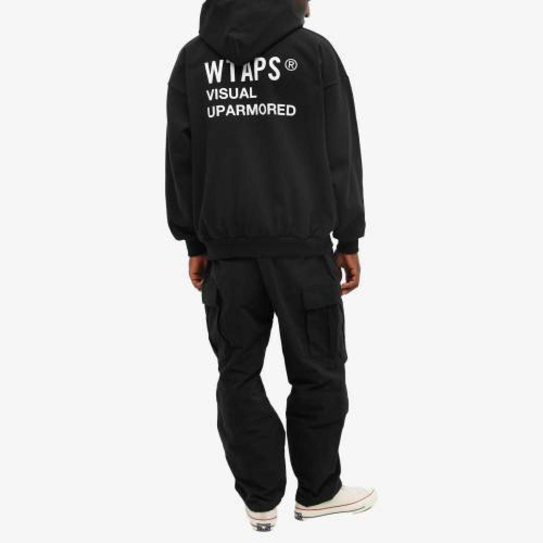 WTAPS パーカー フーディー ダブルタップス 裏起毛パーカー スポット