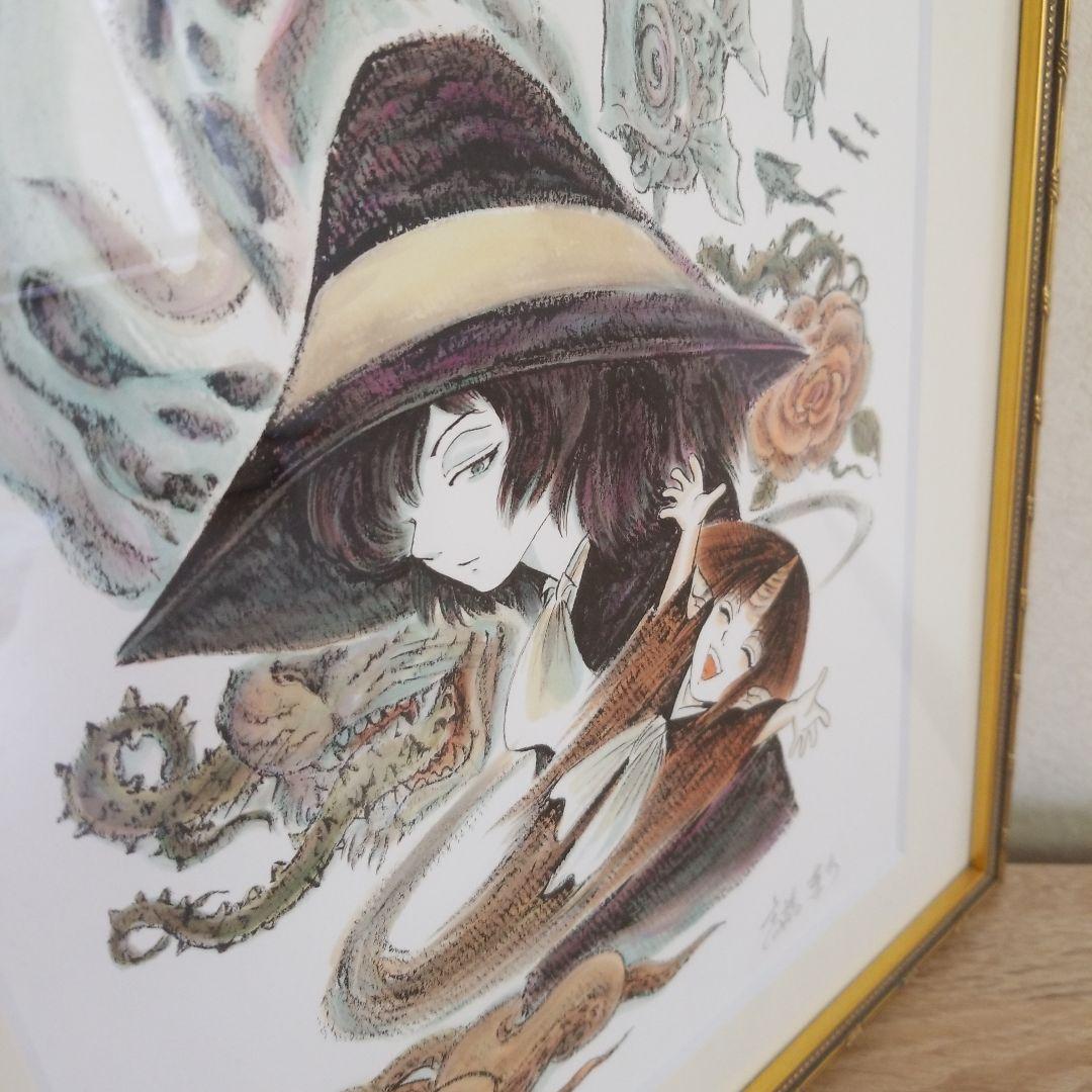 夢幻紳士 複製原画 直筆サイン入り