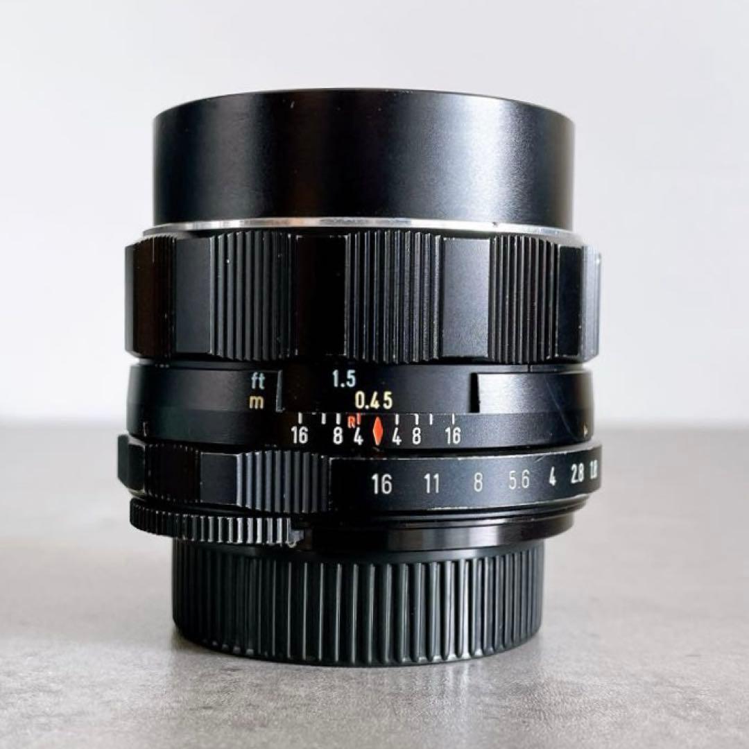 【虹色美フレア】PENTAX Super Takumar 55mm f1.8