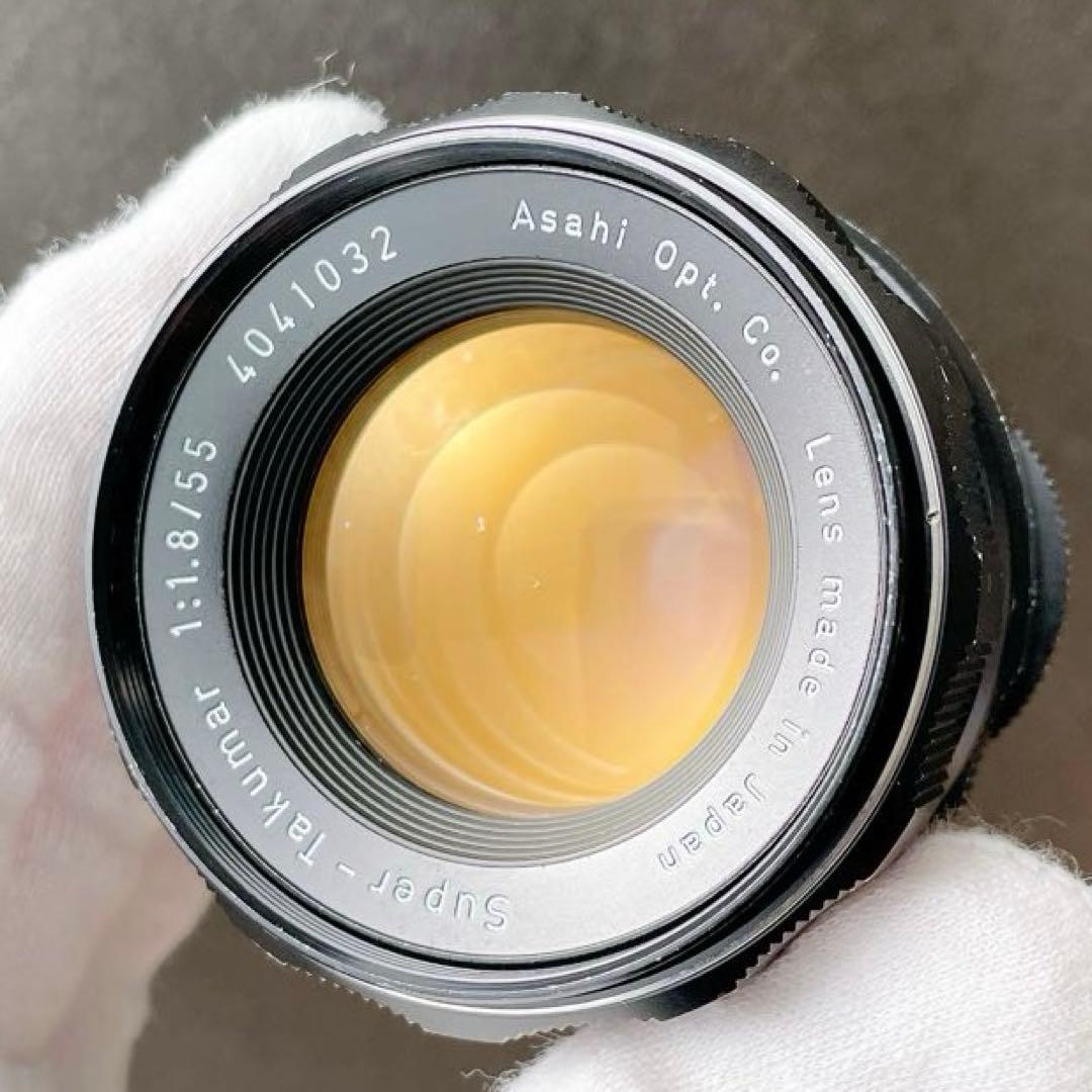 【虹色美フレア】PENTAX Super Takumar 55mm f1.8
