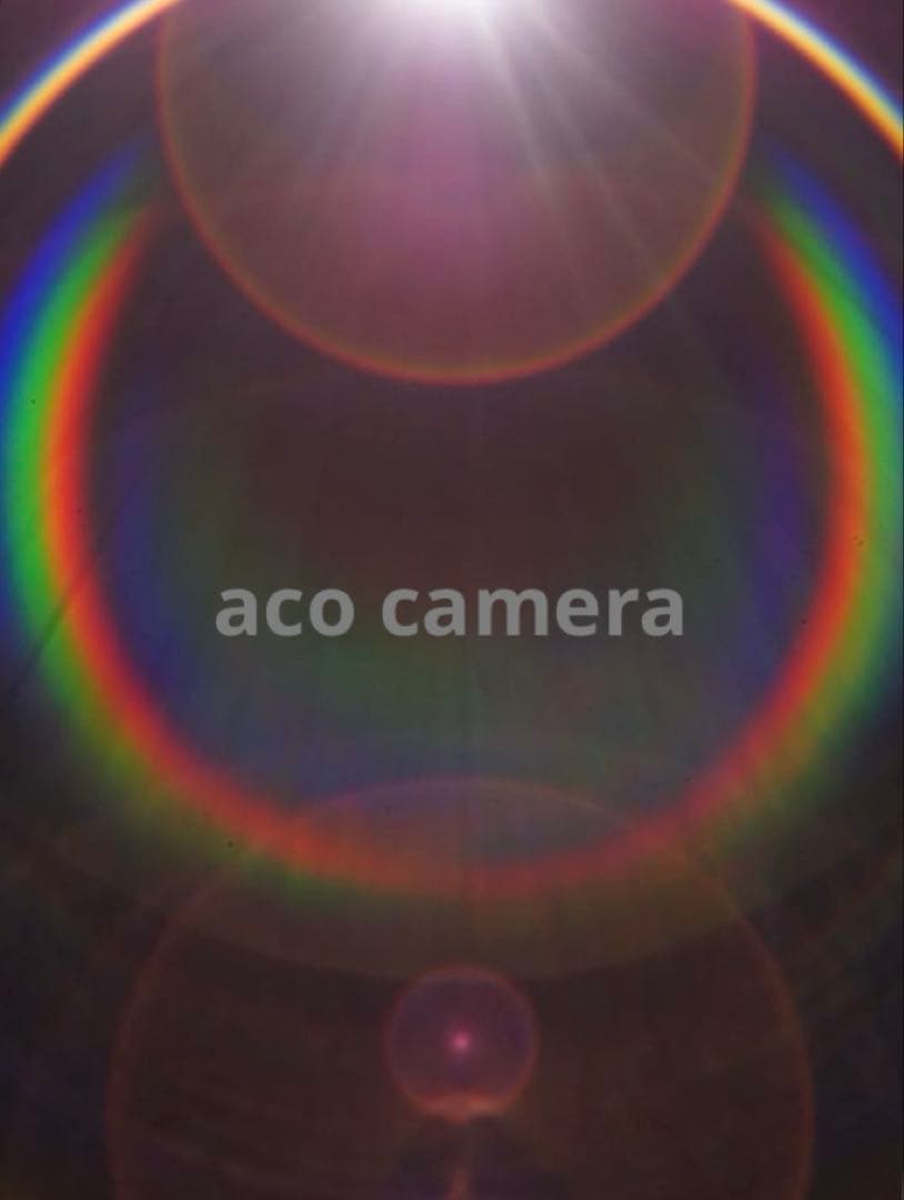 【虹色美フレア】PENTAX Super Takumar 55mm f1.8