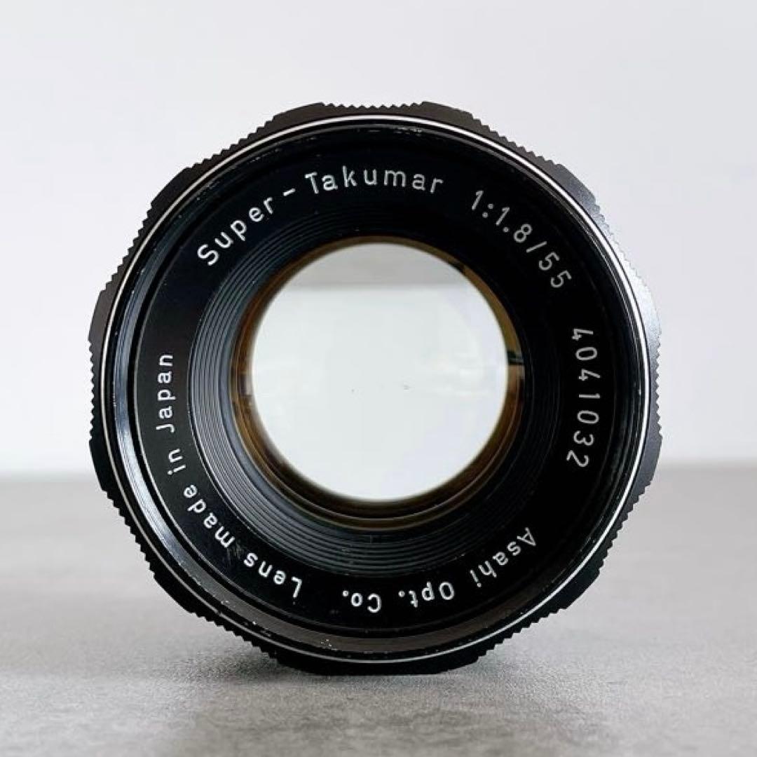 【虹色美フレア】PENTAX Super Takumar 55mm f1.8