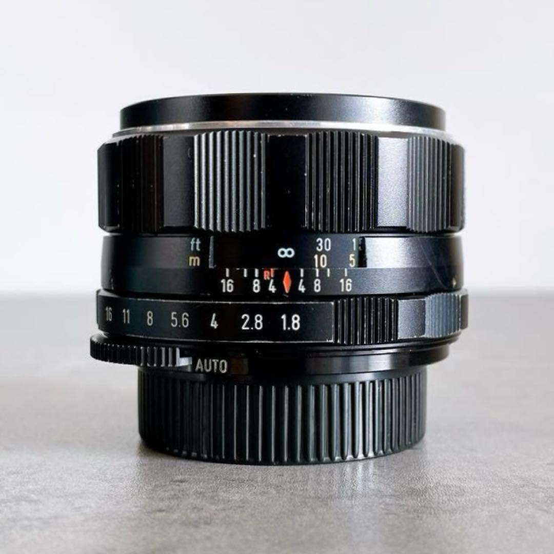 【虹色美フレア】PENTAX Super Takumar 55mm f1.8