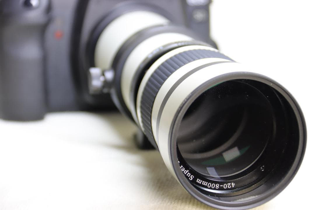 LiGHiDOW 420-800mm F8.3-16【2回使用・美品】作例あり