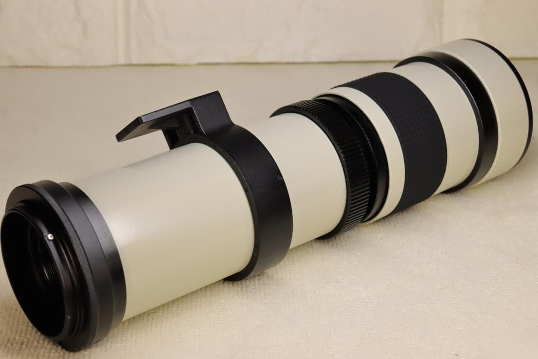 LiGHiDOW 420-800mm F8.3-16【2回使用・美品】作例あり