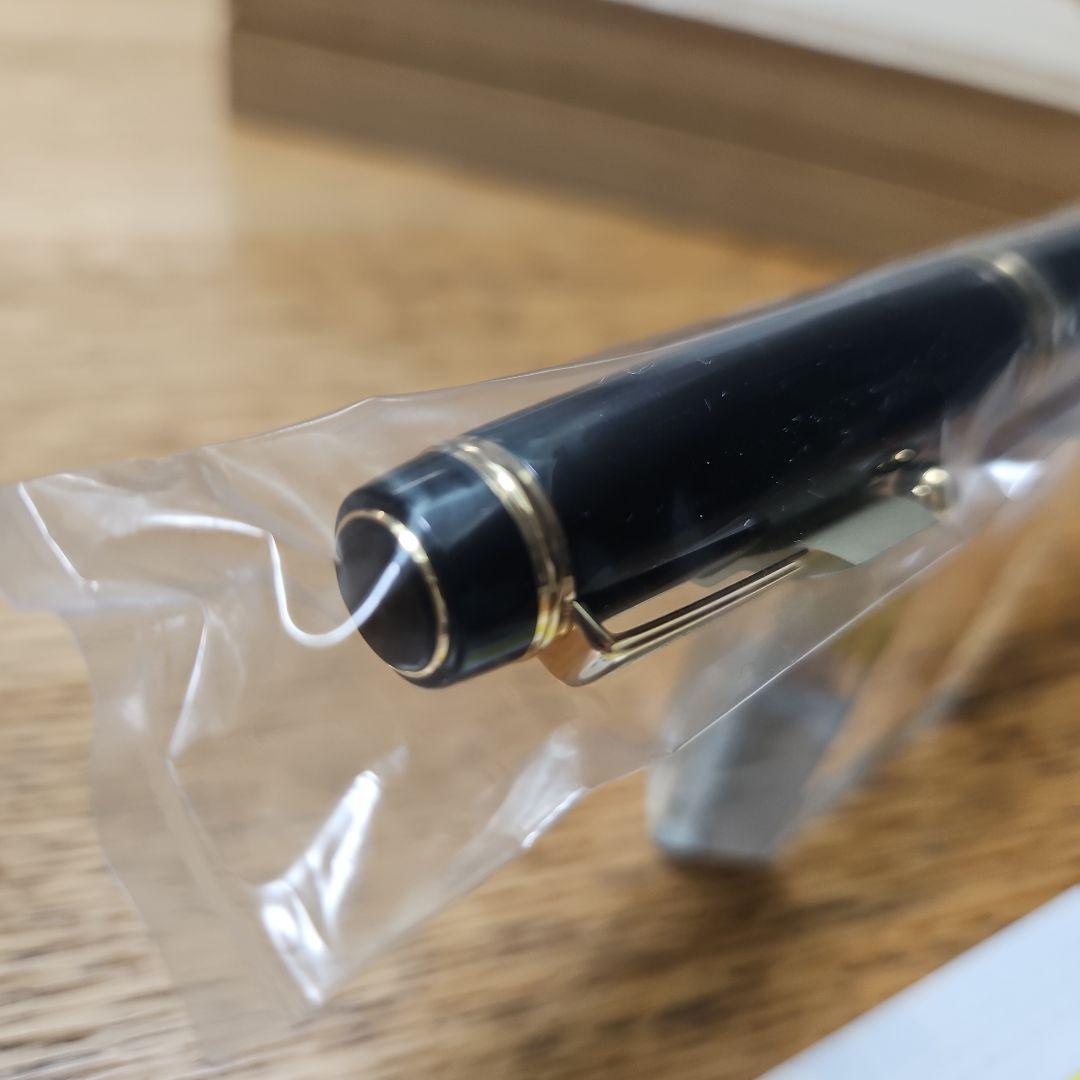 【未開封 超美品】パイロット「カスタム845」漆 万年筆 黒漆 中字（M）