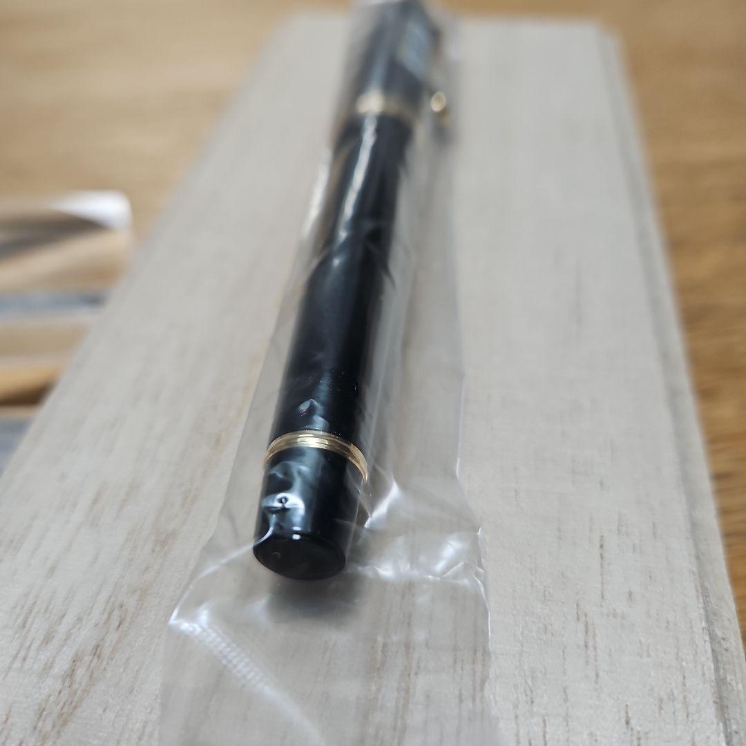 【未開封 超美品】パイロット「カスタム845」漆 万年筆 黒漆 中字（M）
