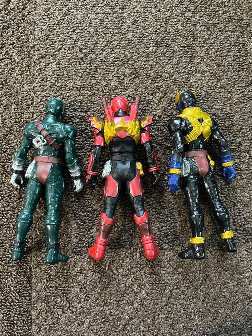 ★1週間限定出品★仮面ライダー 響鬼★フィギュア 3体セット