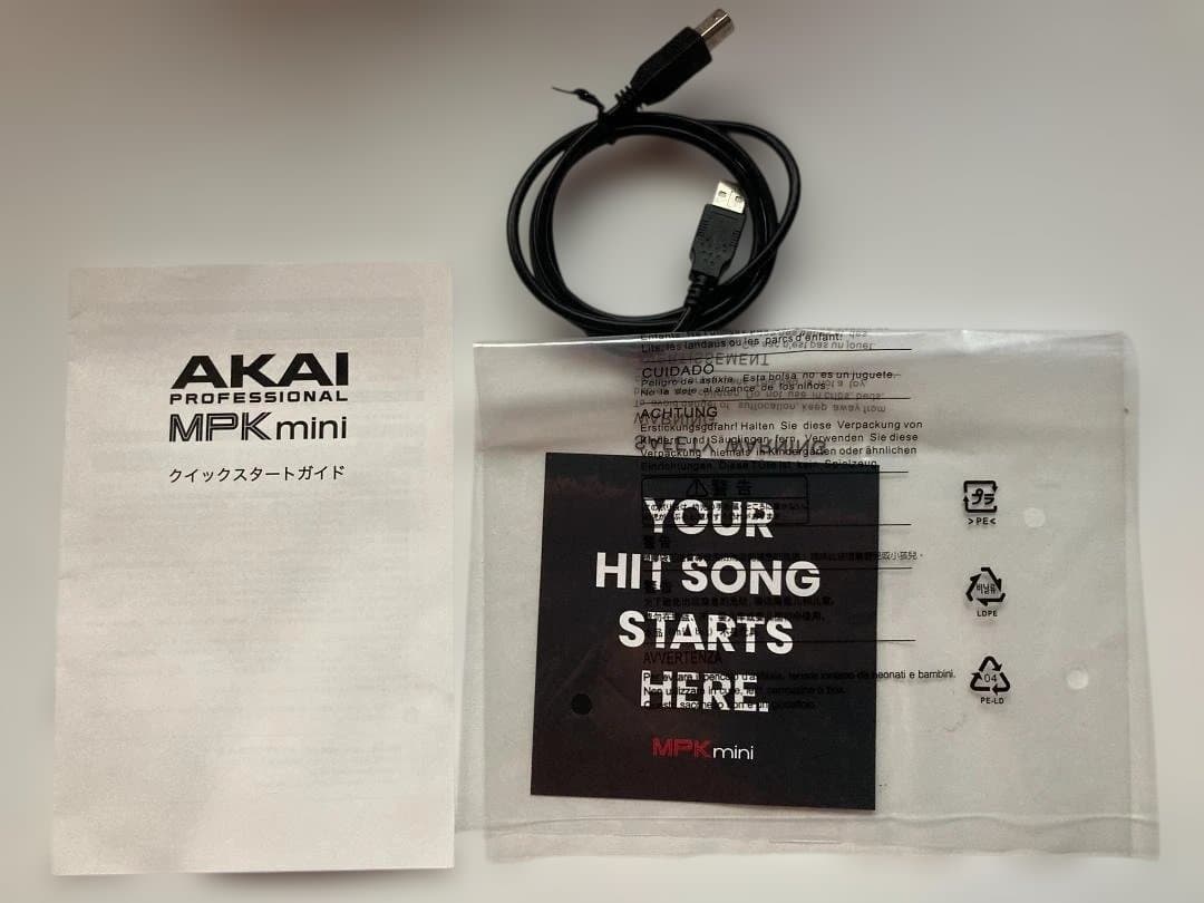 AKAI MPK Mini MK3 25鍵 有線のみ