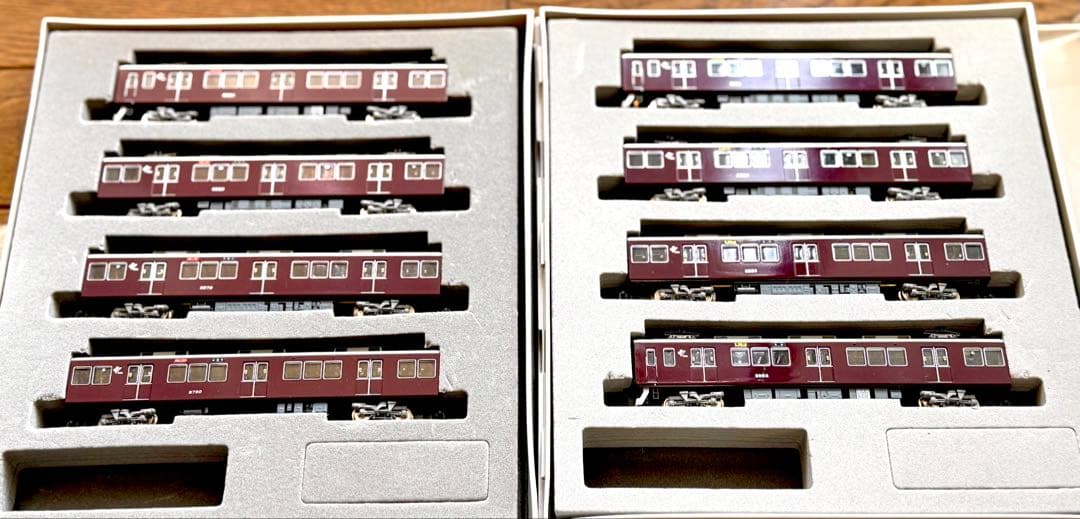 Nゲージ阪急神戸線　プロ仕様品　まとめ3点セット