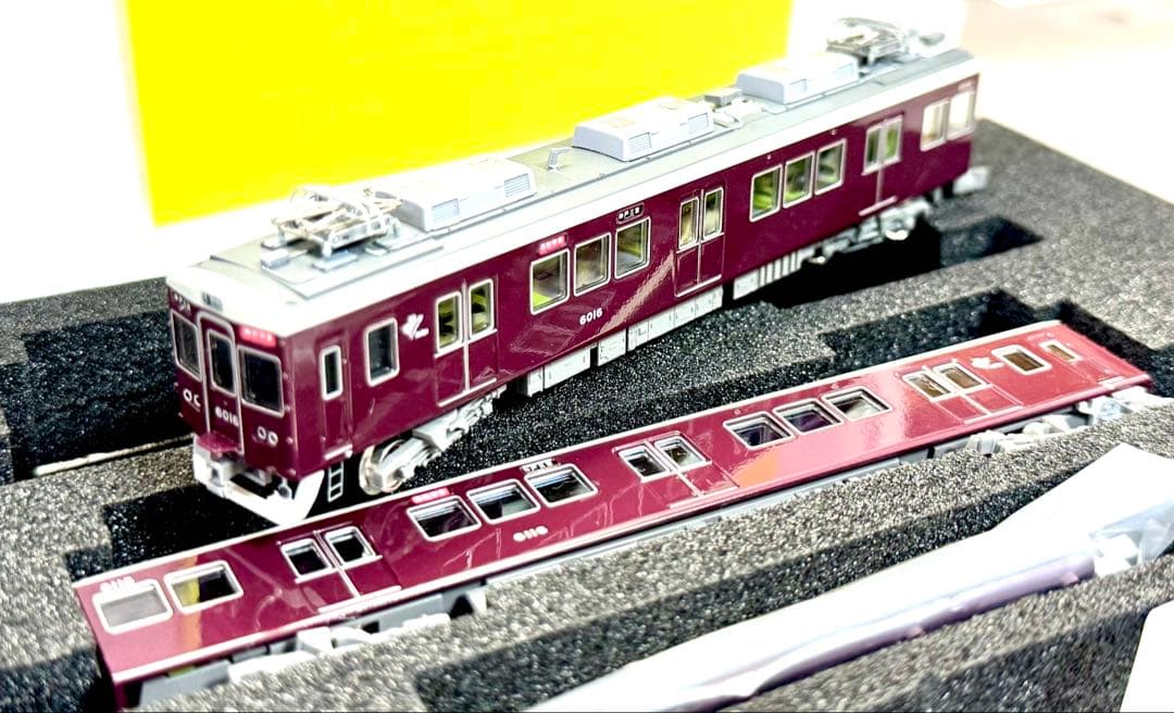 Nゲージ阪急神戸線　プロ仕様品　まとめ3点セット