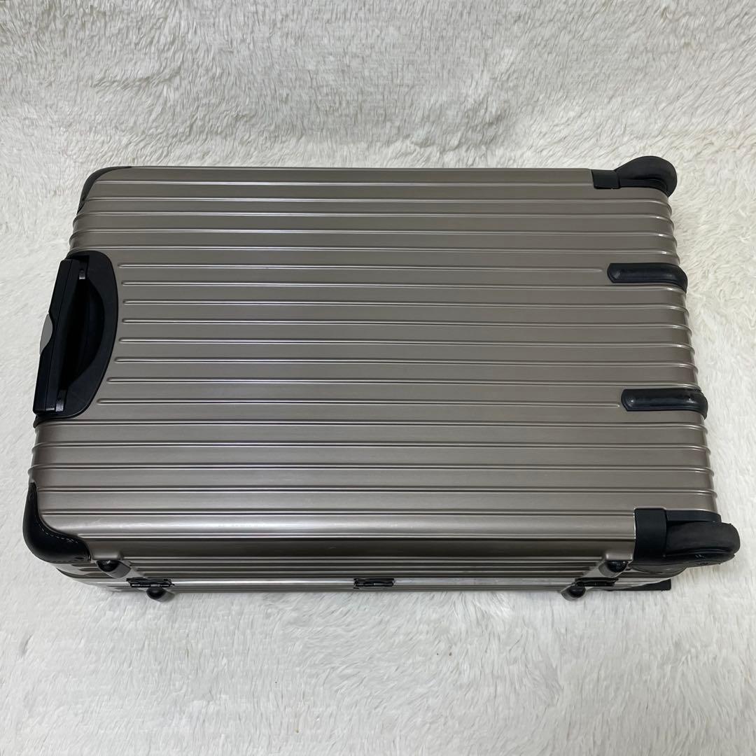 訳あり美品✨RIMOWA リモワ　SAMBA サンバ　スーツケース　希少　70L