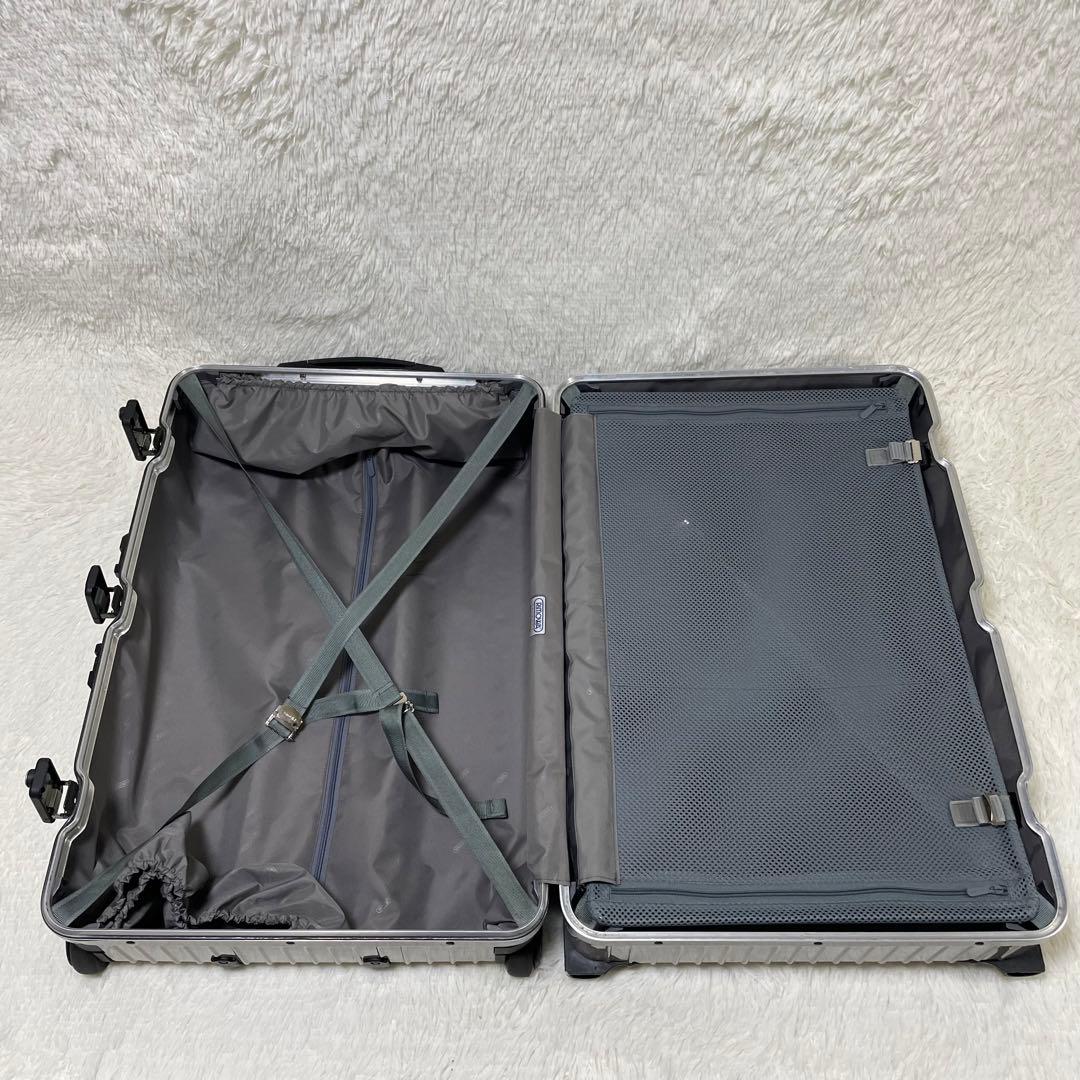 訳あり美品✨RIMOWA リモワ　SAMBA サンバ　スーツケース　希少　70L