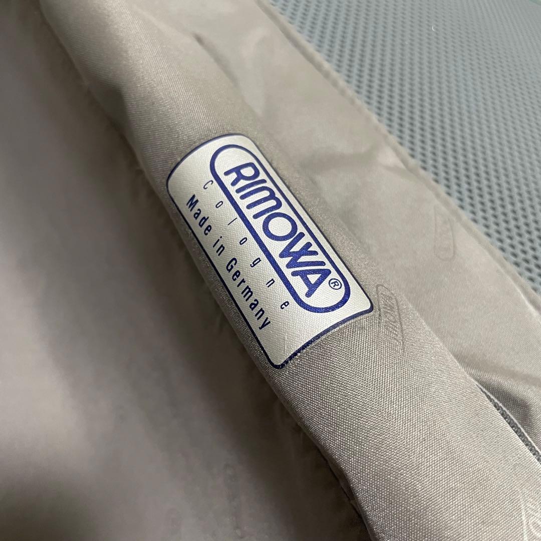 訳あり美品✨RIMOWA リモワ　SAMBA サンバ　スーツケース　希少　70L