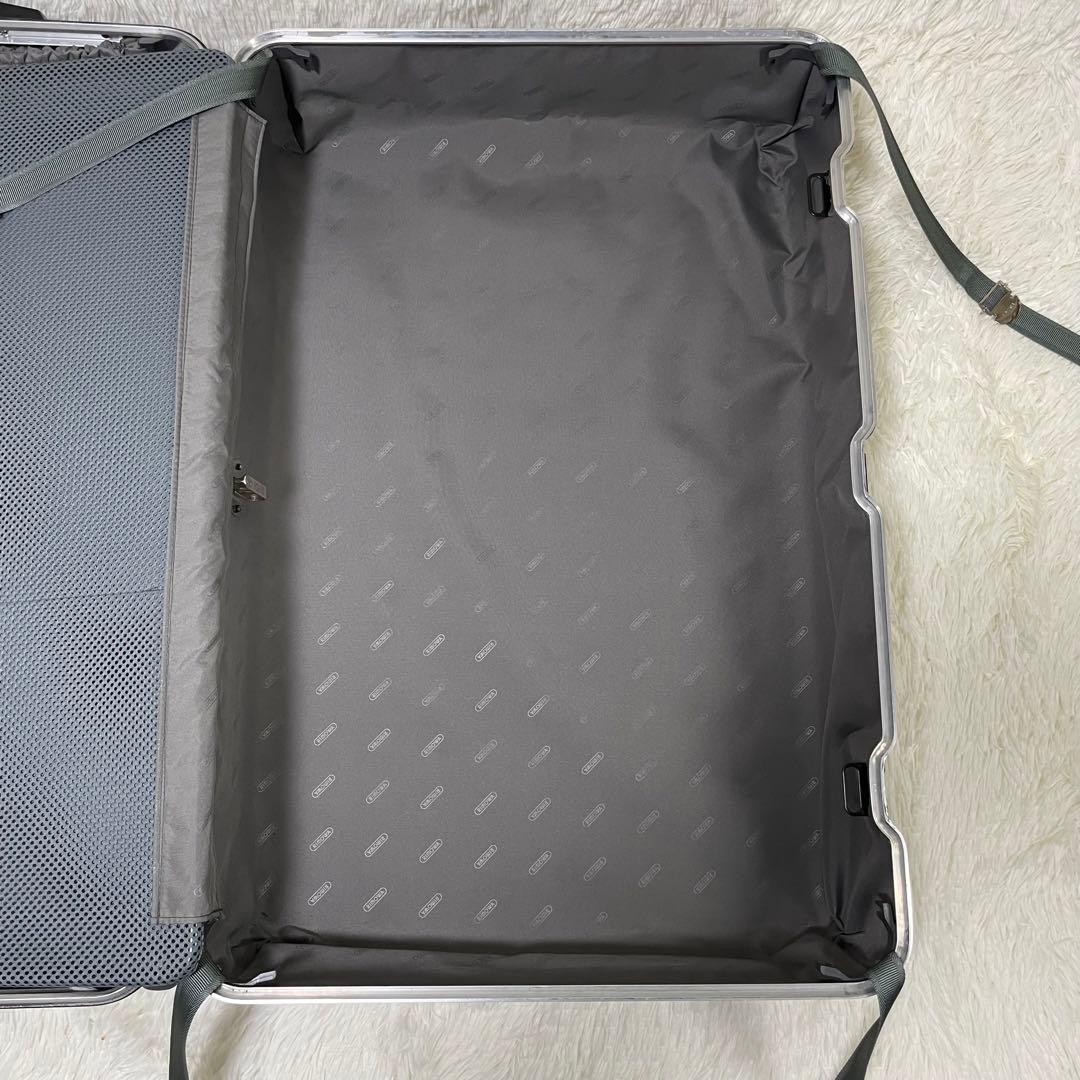 訳あり美品✨RIMOWA リモワ　SAMBA サンバ　スーツケース　希少　70L