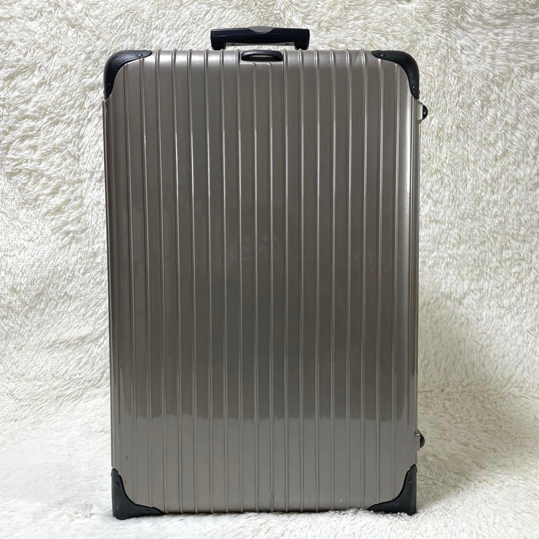 訳あり美品✨RIMOWA リモワ　SAMBA サンバ　スーツケース　希少　70L