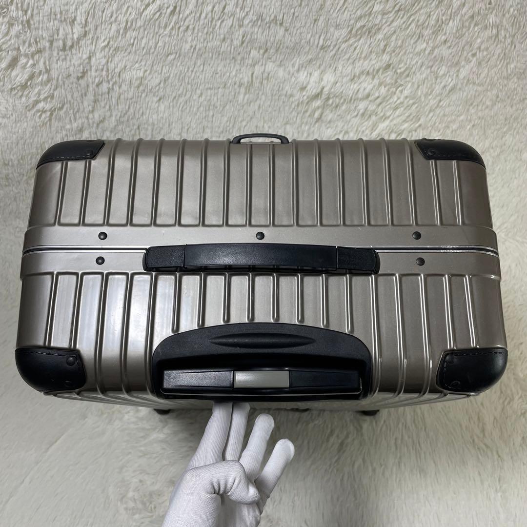 訳あり美品✨RIMOWA リモワ　SAMBA サンバ　スーツケース　希少　70L