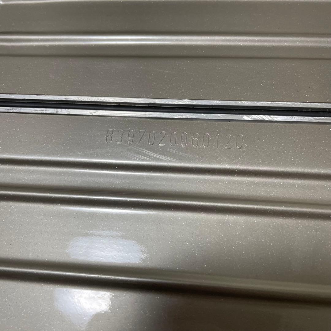 訳あり美品✨RIMOWA リモワ　SAMBA サンバ　スーツケース　希少　70L
