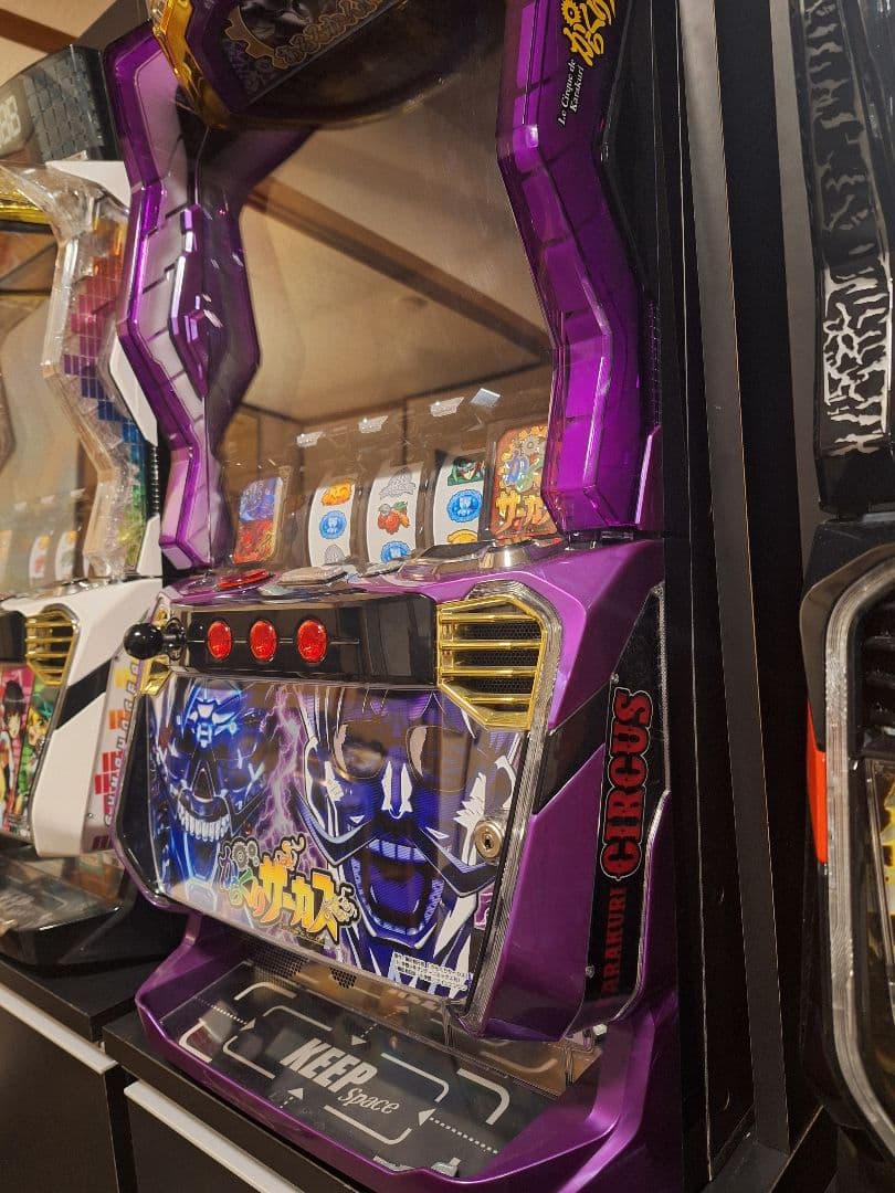 ぺ*2様 引取限定 スマスロ からくりサーカス 自動打込 データカウンター対応