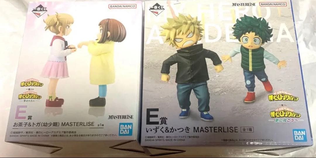 夜*羅様 【新品未開封】一番くじ僕のヒーローアカデミア E賞 お茶子&トガ　いず