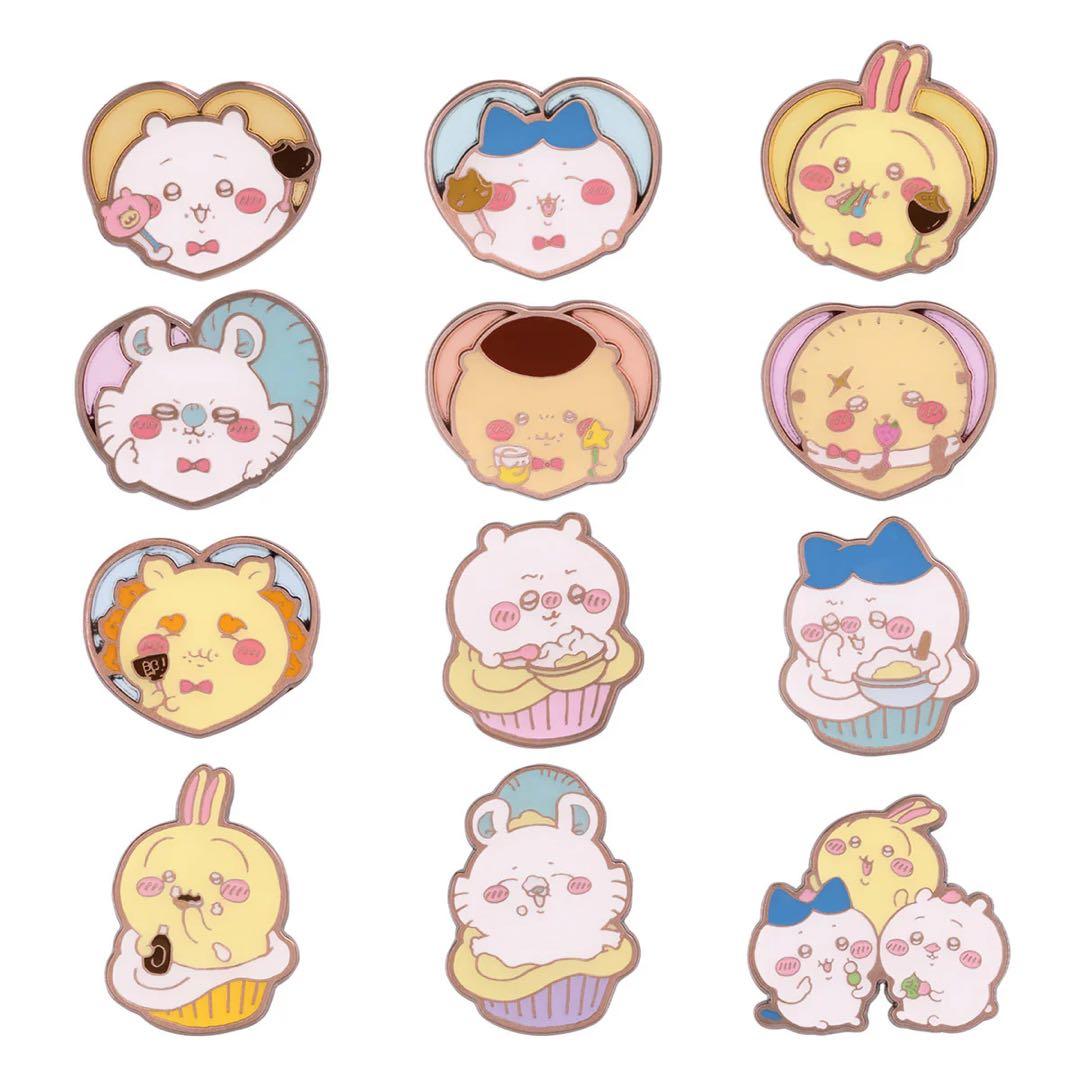 ちいかわ ワクワクゆうえんち てんし あくま ピンズコレクション