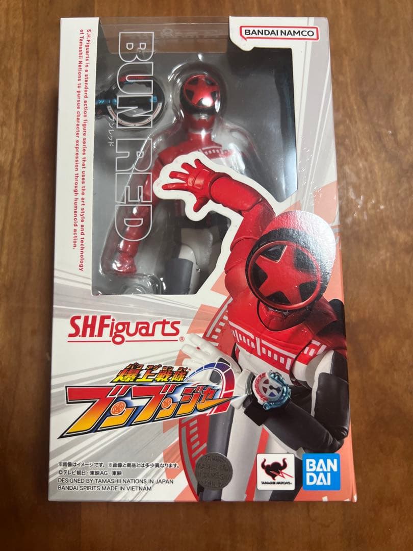 SHFiguarts BUN RED ブンブンジャー　ブンレッド　フィギュアーツ