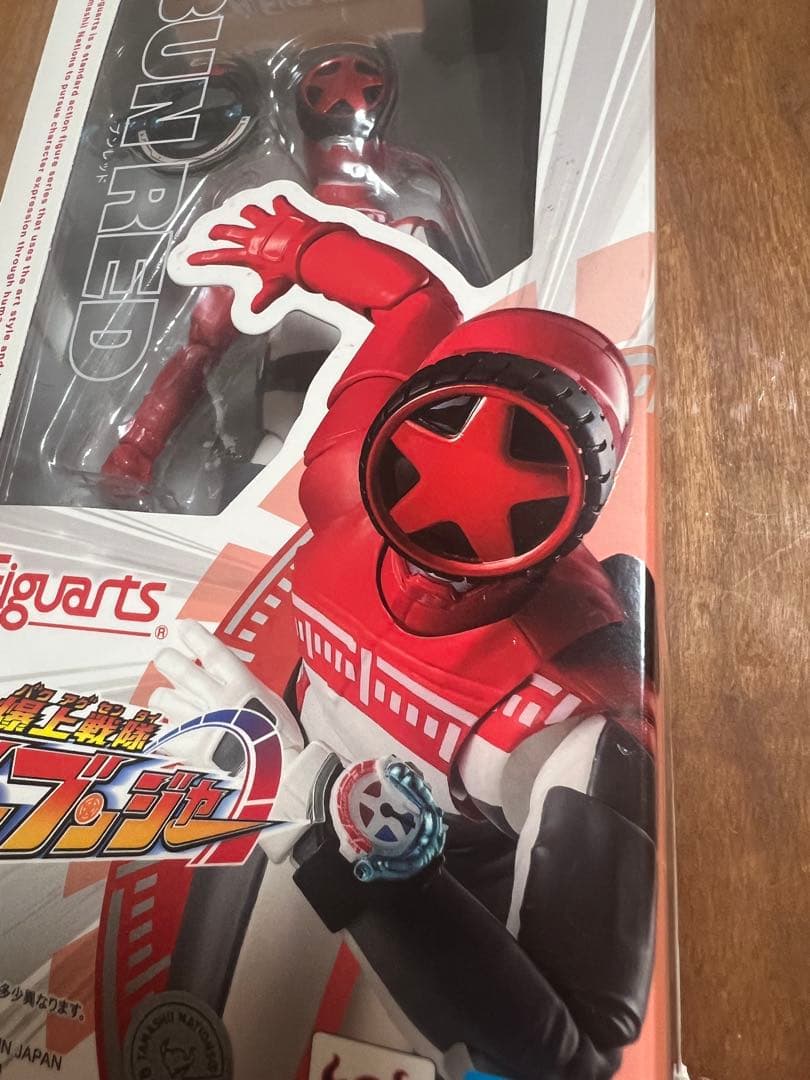 SHFiguarts BUN RED ブンブンジャー　ブンレッド　フィギュアーツ