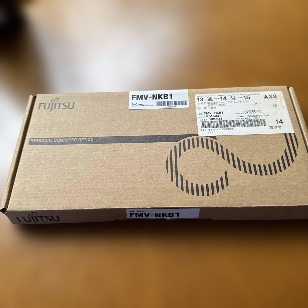 Fujitsu FMV-NKB1 トラックボール付きワイヤレスキーボード