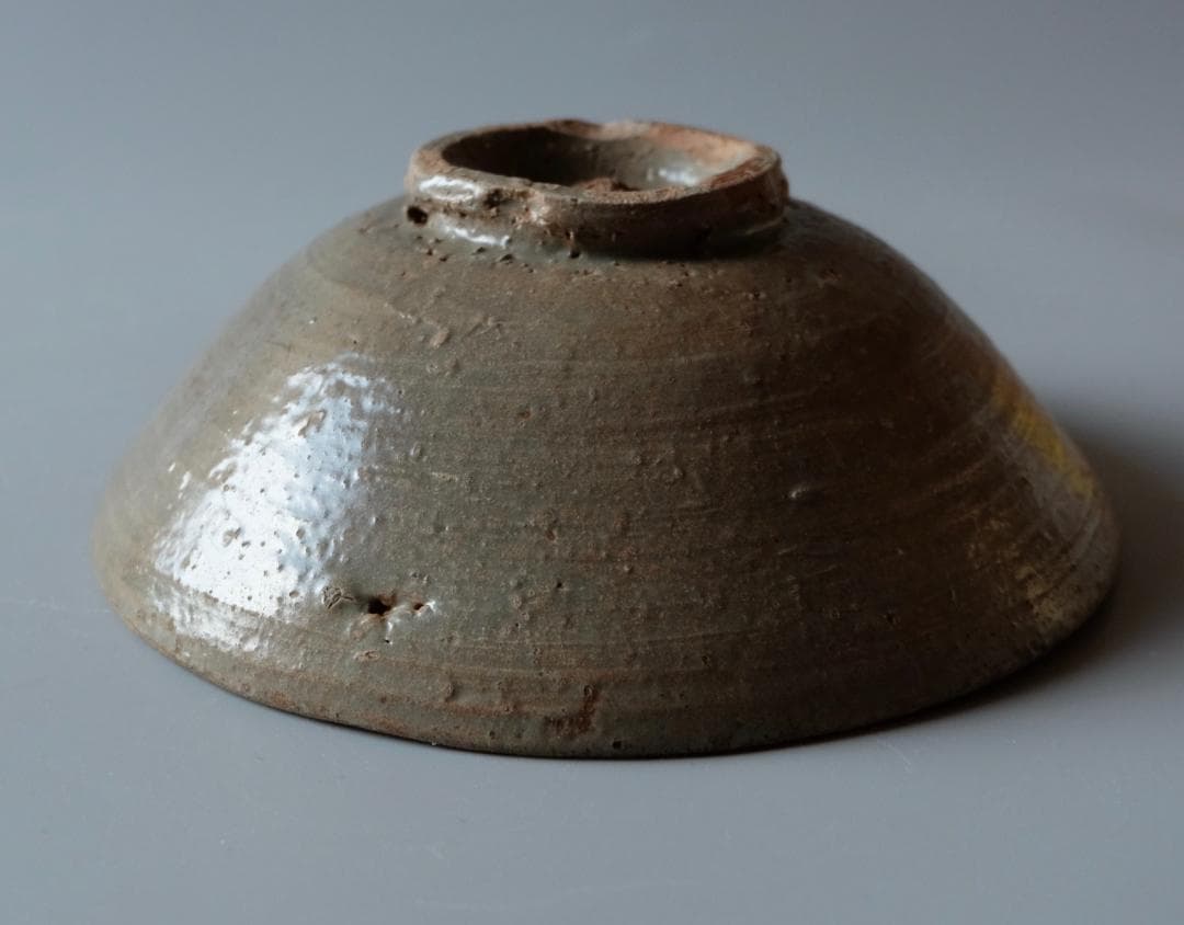 ☆李朝☆古刷毛目　茶碗