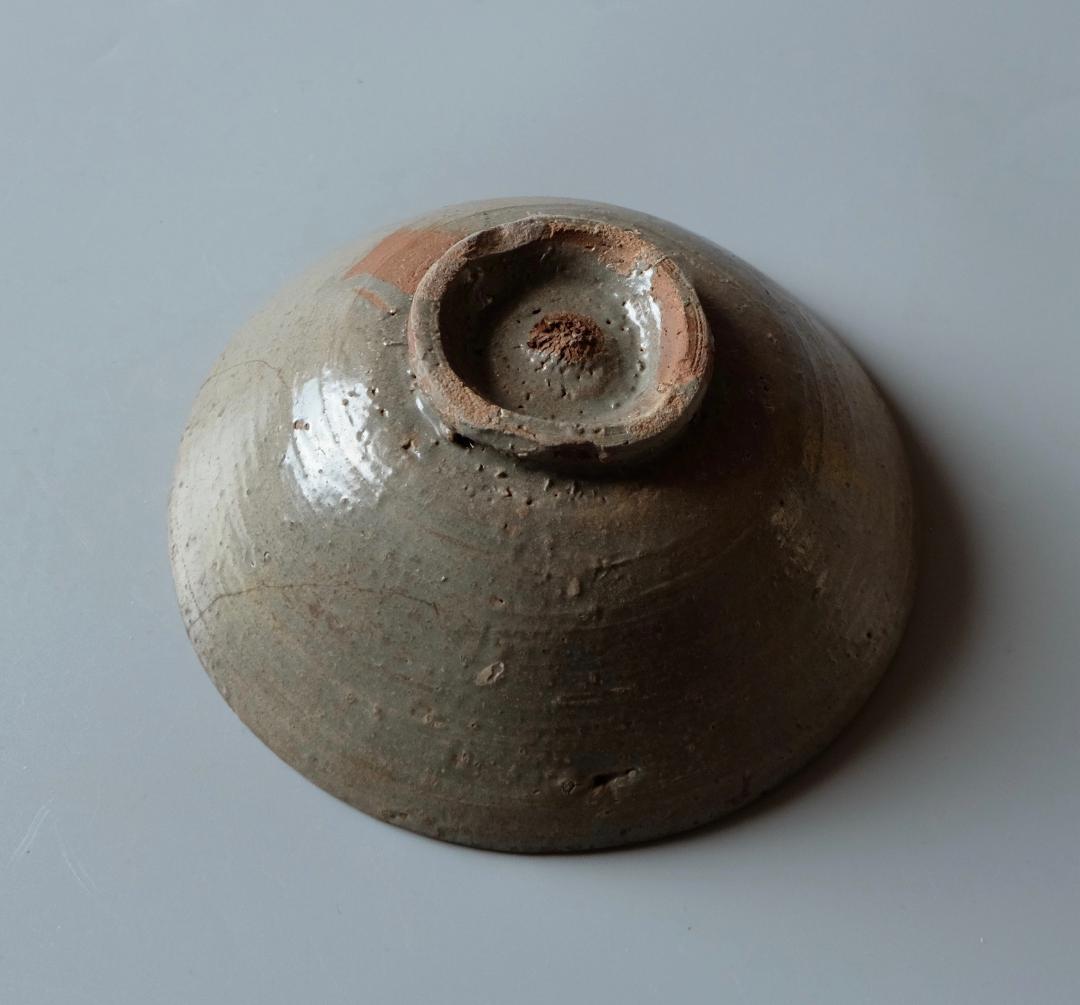 ☆李朝☆古刷毛目　茶碗