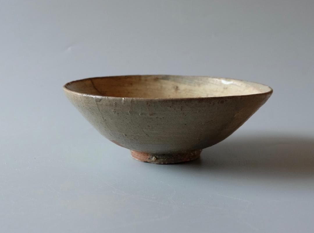 ☆李朝☆古刷毛目　茶碗