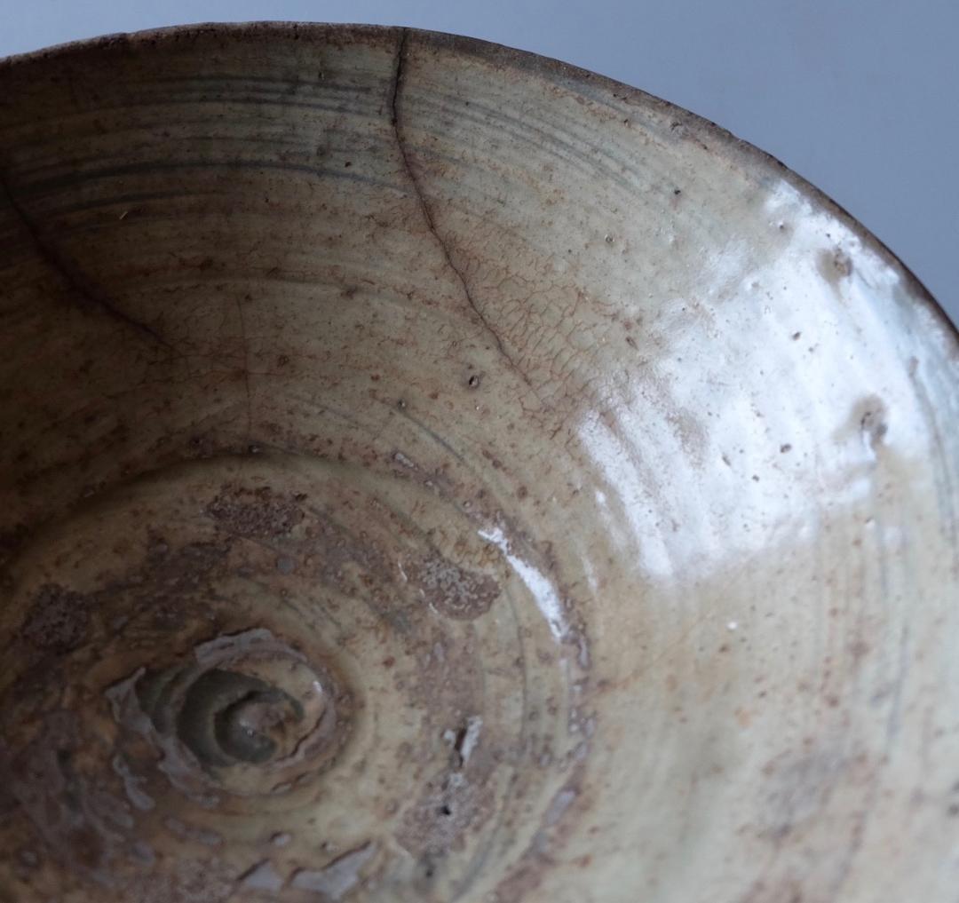 ☆李朝☆古刷毛目　茶碗