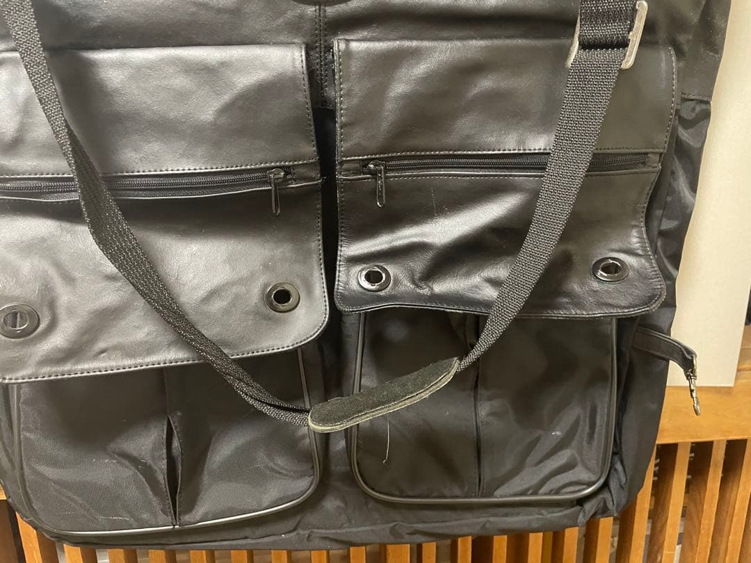 レザーガーメントバック　ヴィンテージ　スーツ