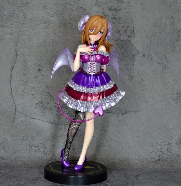 シ*ー様 リペイント フィギュア BiCute Dark Figure 中野三玖