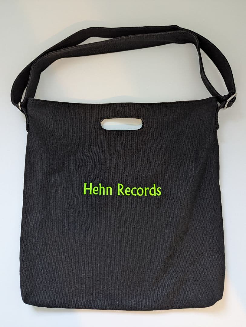 藤井風Hehn Records レコードバッグ 黒
