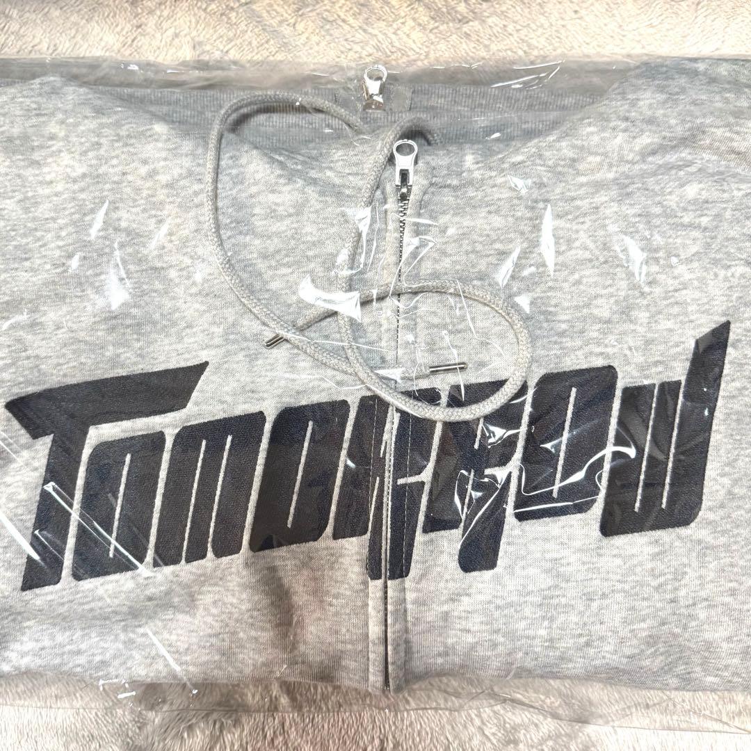 ACT : TOMORROW JAPAN HOODIE フーディー　Lサイズ