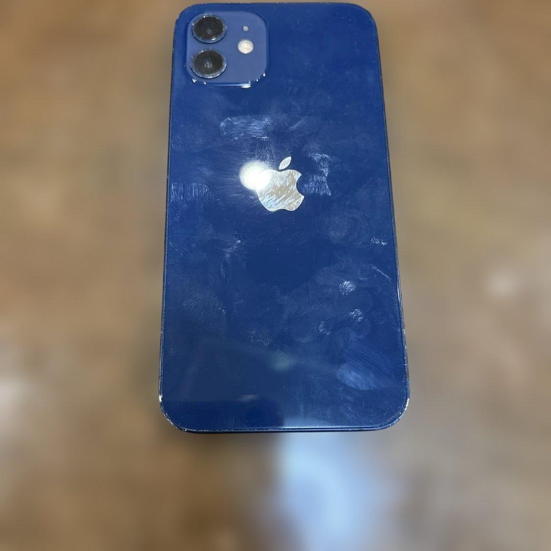Apple iPhone 12 本体 青