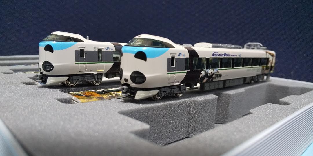 287系 パンダくろしお 10-1506