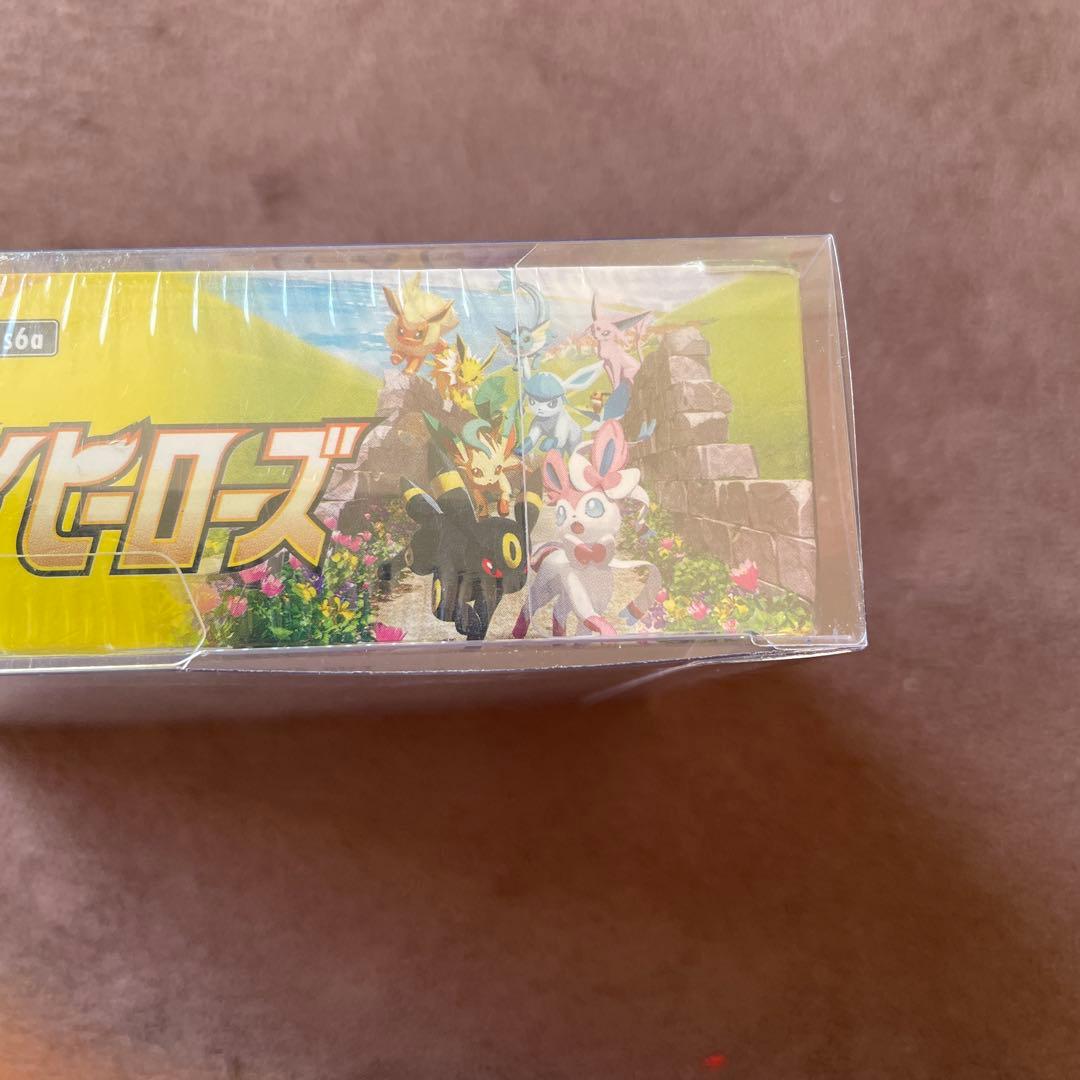 イーブイヒーローズ　未開封シュリンク付き1BOX