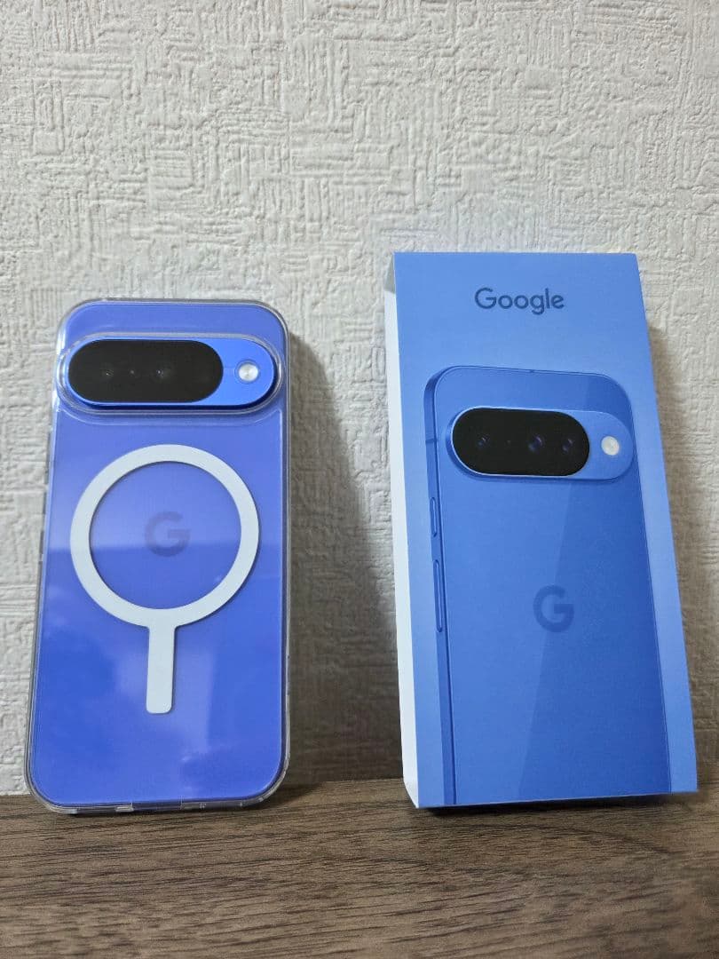 Google Pixel 10 インディゴ ケース付き