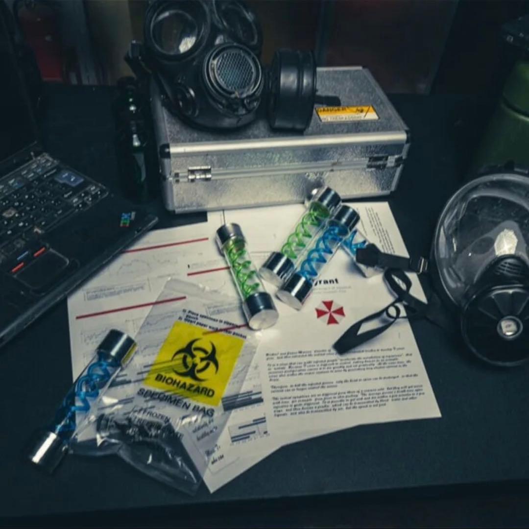 バイオハザード 映画版 T-Virus Tウイルス サバゲー ゾンビ コスプレ