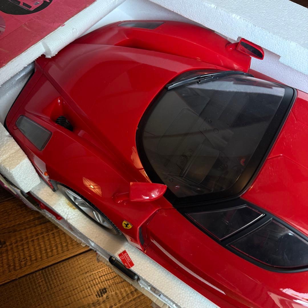 Ferrari ミニカー 赤 1/7 ラジコン　フェラーリ