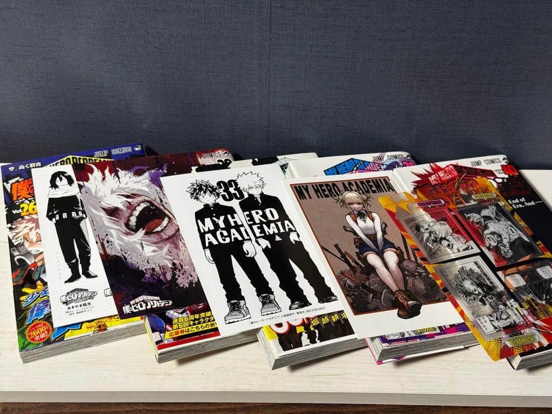 わ*い様 僕のヒーローアカデミア　全巻 + 7巻ドラマCD + α