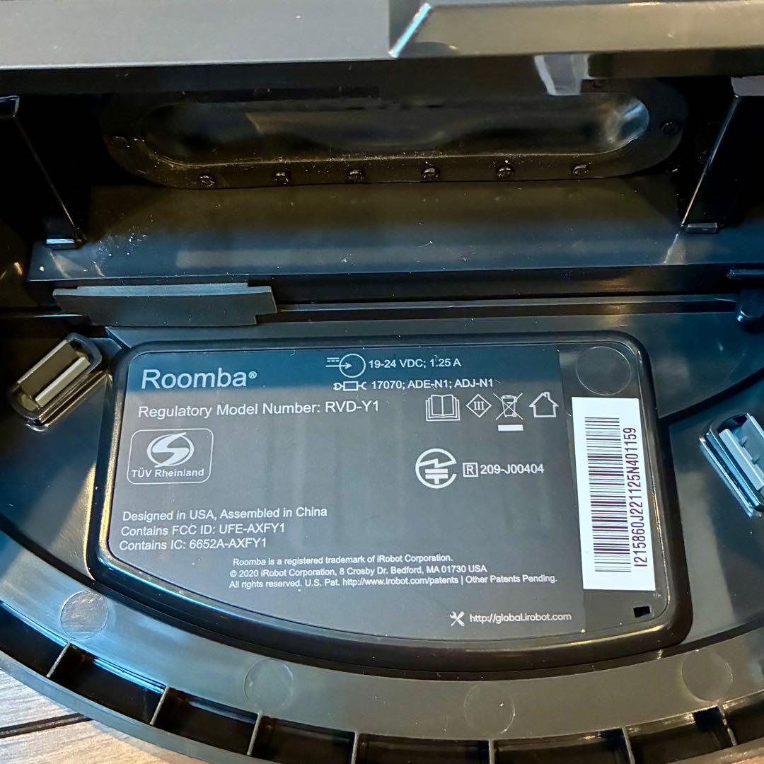ルンバ i2 iRobot Roomba 本体 グレー 充電ドック付き